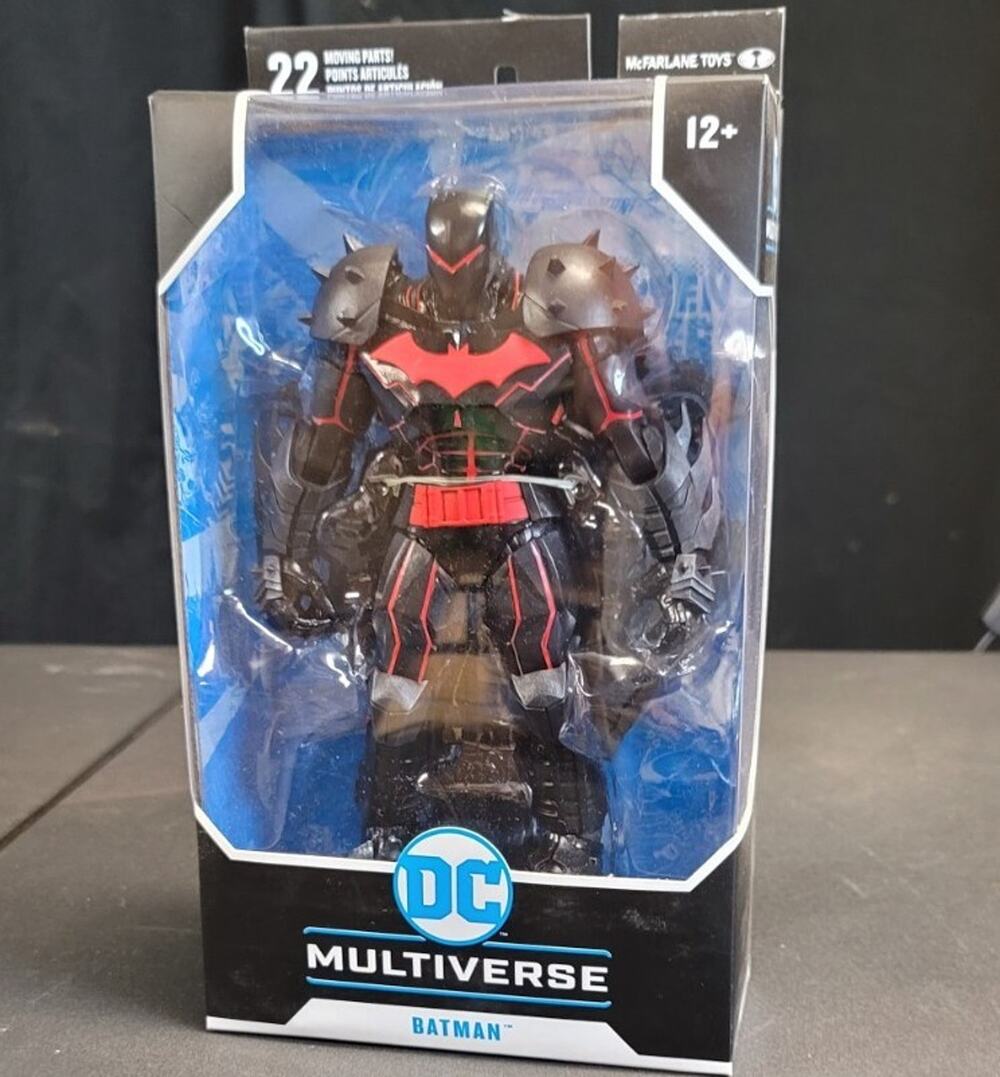 DC Multiverse 7-INCH HELLBAT SUIT BATMAN ACTION FIGURE ~ McFarlane Toys